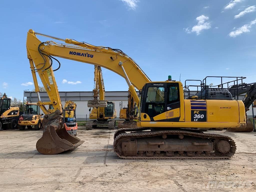 Komatsu PC 360 LC-11 Εκσκαφείς με ερπύστριες