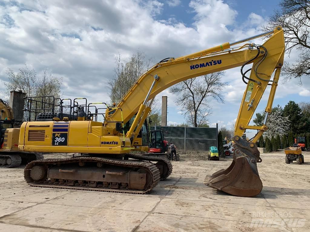 Komatsu PC 360 LC-11 Εκσκαφείς με ερπύστριες