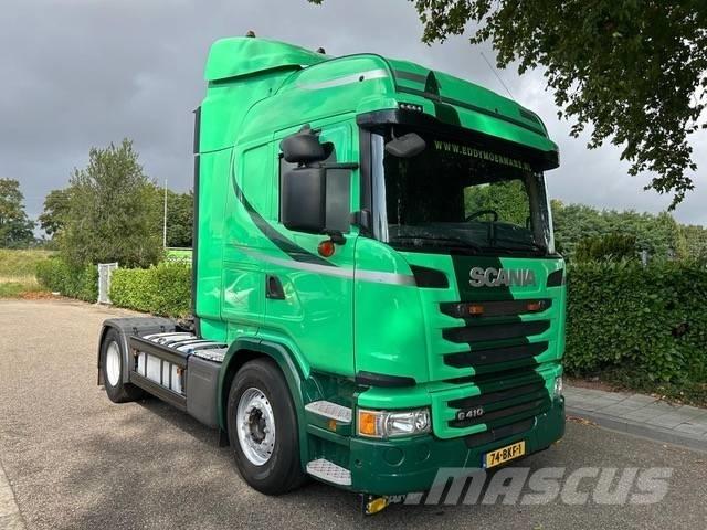Scania G 410 Τράκτορες