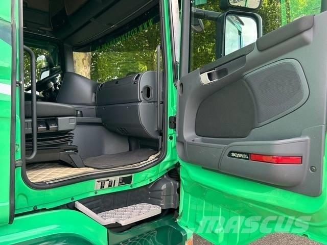 Scania G 410 Τράκτορες