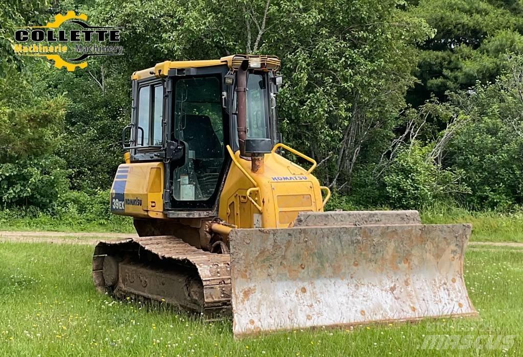Komatsu D 39 EX-22 Μπουλντόζες με ερπύστριες