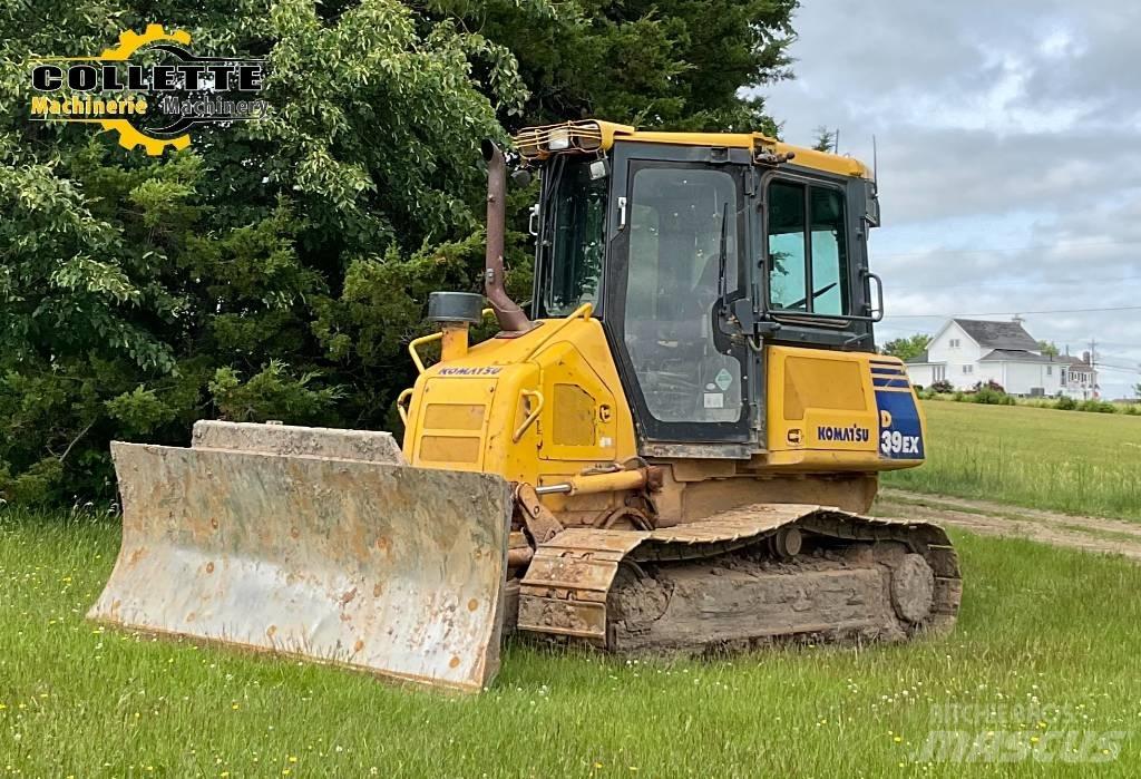 Komatsu D 39 EX-22 Μπουλντόζες με ερπύστριες