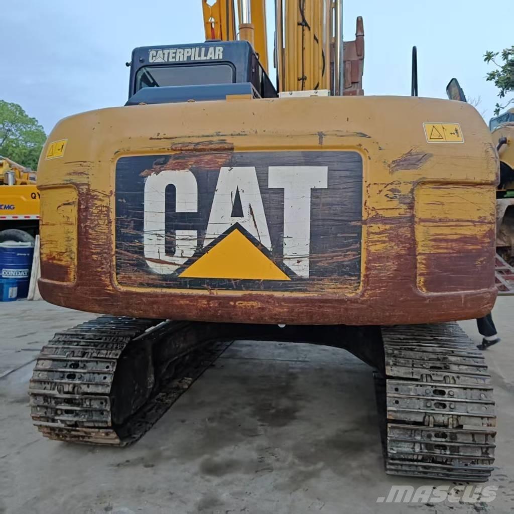 CAT 313 D Εκσκαφείς με ερπύστριες