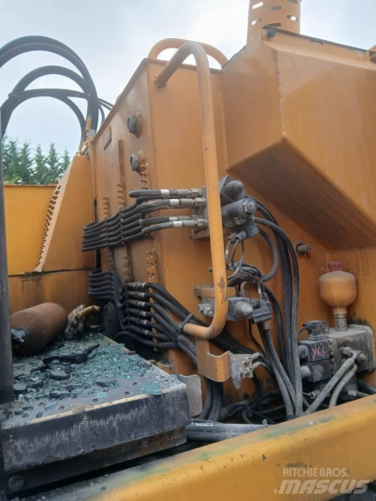 Liebherr A 316 Μετάδοση κίνησης
