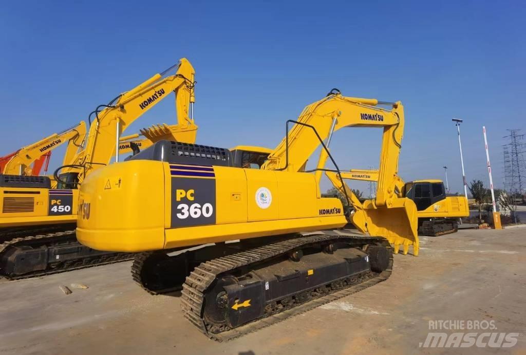 Komatsu PC 360 Εκσκαφείς με ερπύστριες