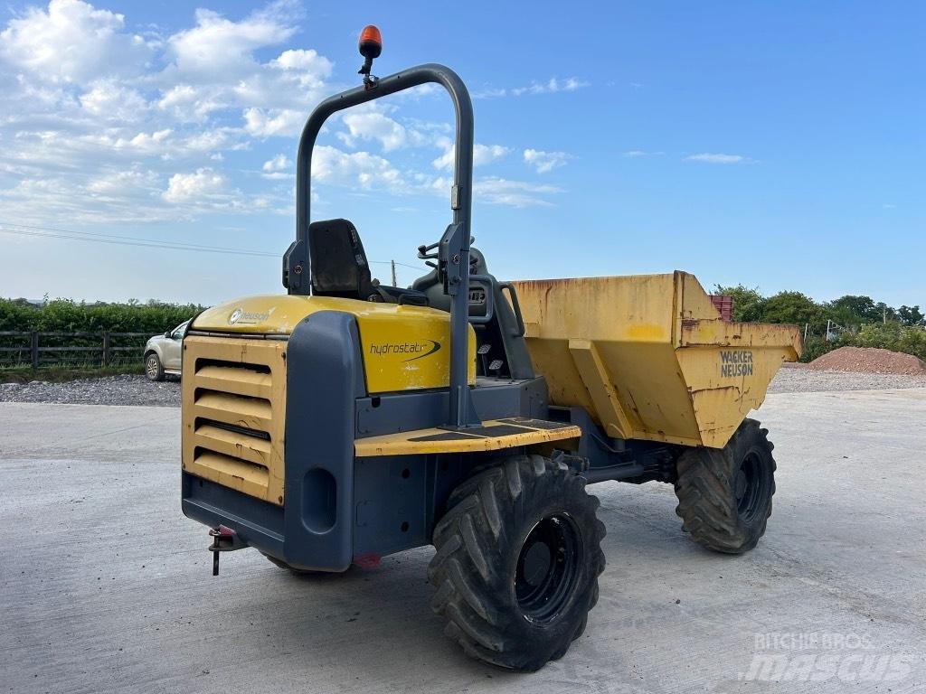 Wacker Neuson 6001 Dumpers εργοταξίου