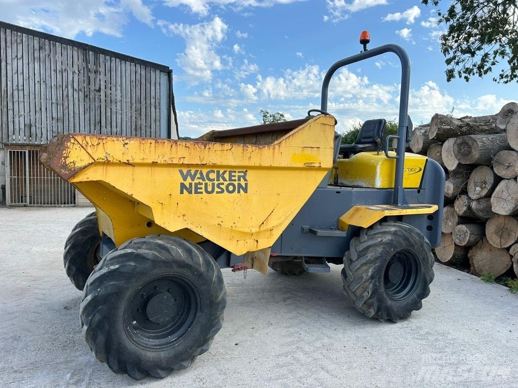 Wacker Neuson 6001 Dumpers εργοταξίου