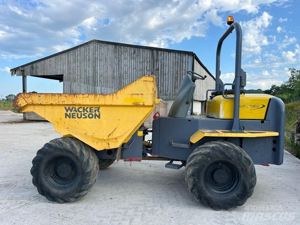 Wacker Neuson 6001 Dumpers εργοταξίου
