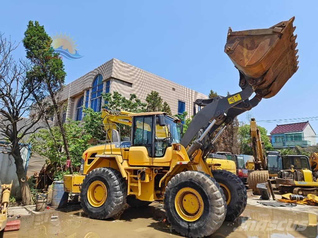 Volvo L 105 Φορτωτές με λάστιχα (Τροχοφόροι)