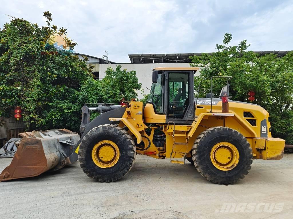 Volvo L 105 Φορτωτές με λάστιχα (Τροχοφόροι)