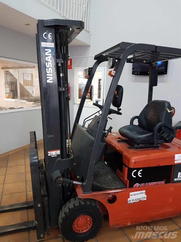Nissan N01 Ηλεκτρικά περονοφόρα ανυψωτικά κλαρκ
