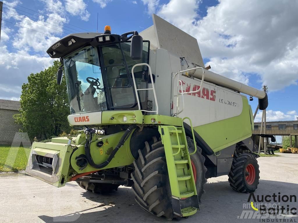 CLAAS Lexion 570 Θεριζοαλωνιστικές μηχανές