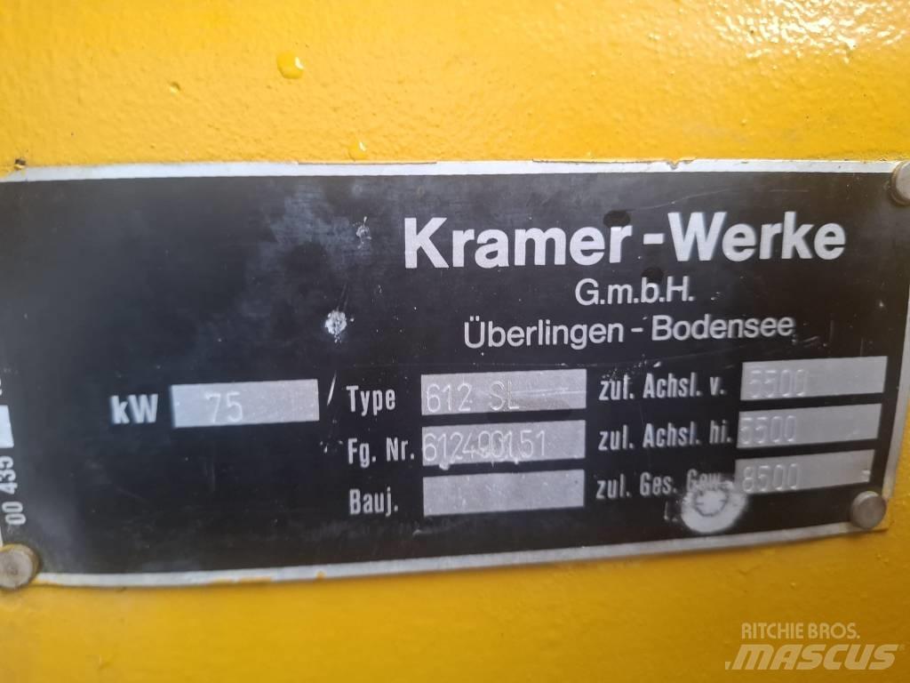 Kramer 612SL Φορτωτές με λάστιχα (Τροχοφόροι)