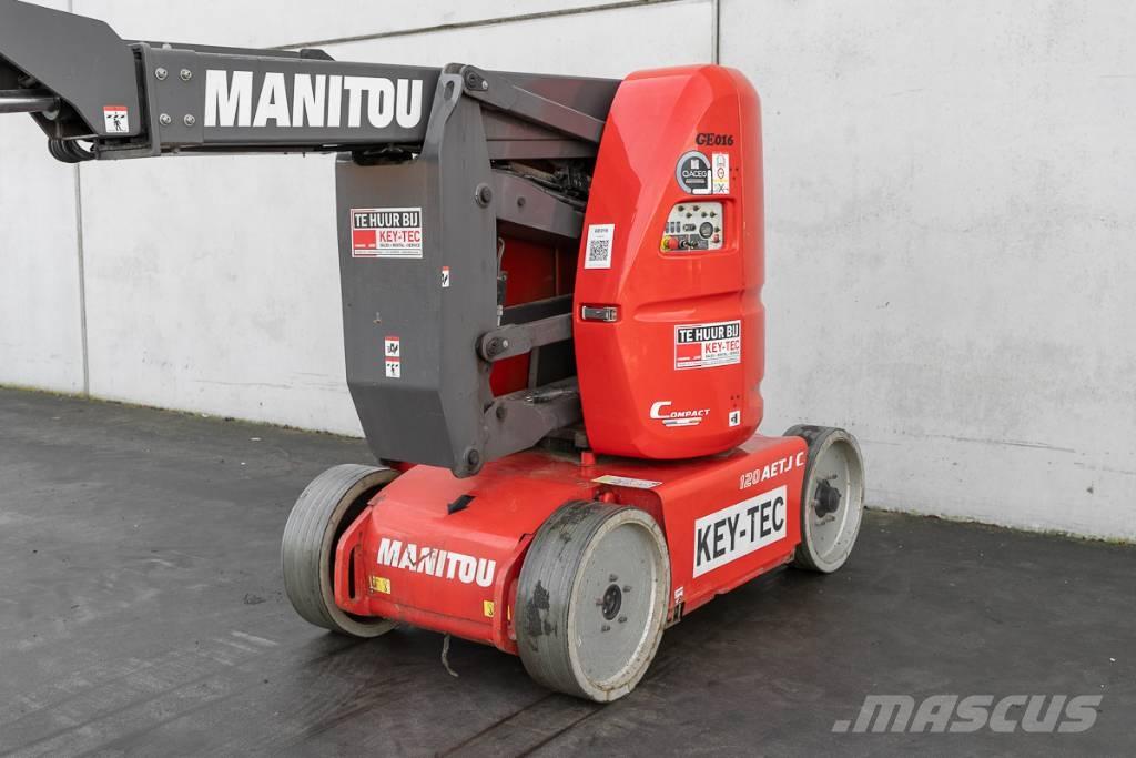 Manitou 120 AET JC Ανυψωτήρες με αρθρωτό βραχίονα