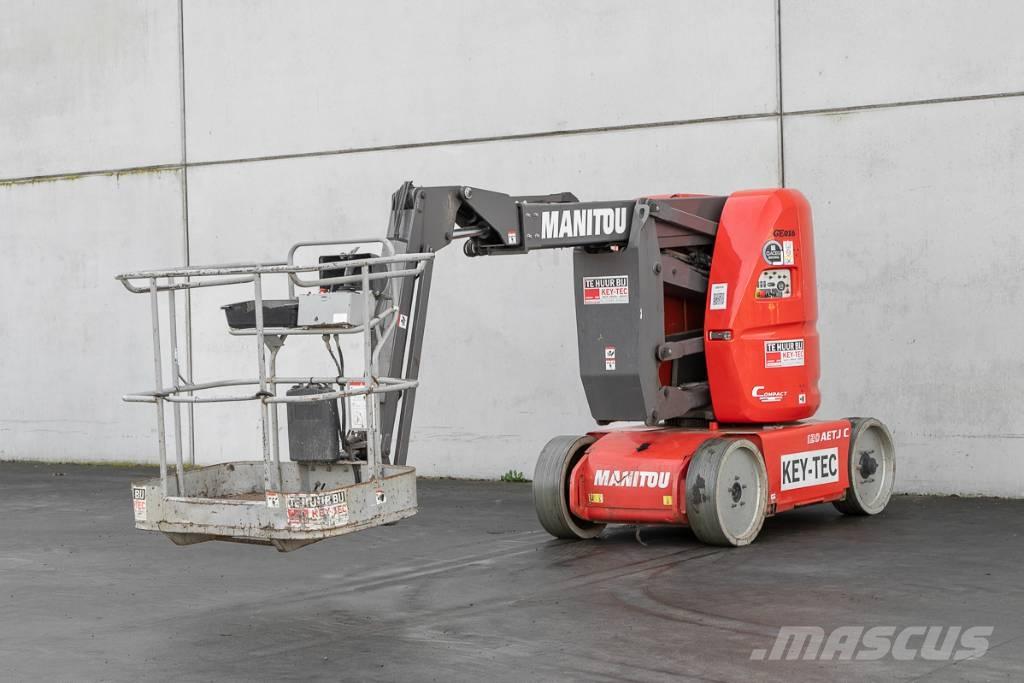 Manitou 120 AET JC Ανυψωτήρες με αρθρωτό βραχίονα