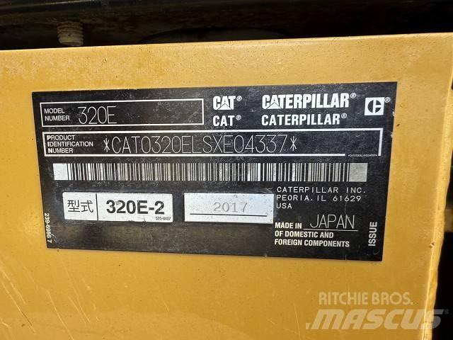 CAT 320 E Εκσκαφείς με ερπύστριες