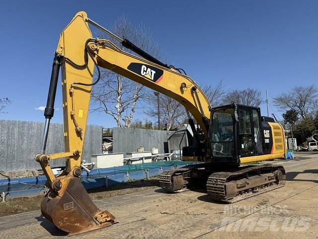 CAT 320 E Εκσκαφείς με ερπύστριες