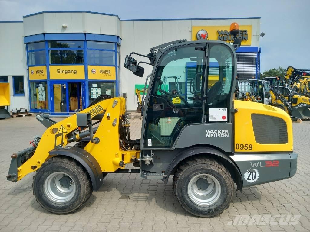 Wacker Neuson WL32 Φορτωτές με λάστιχα (Τροχοφόροι)