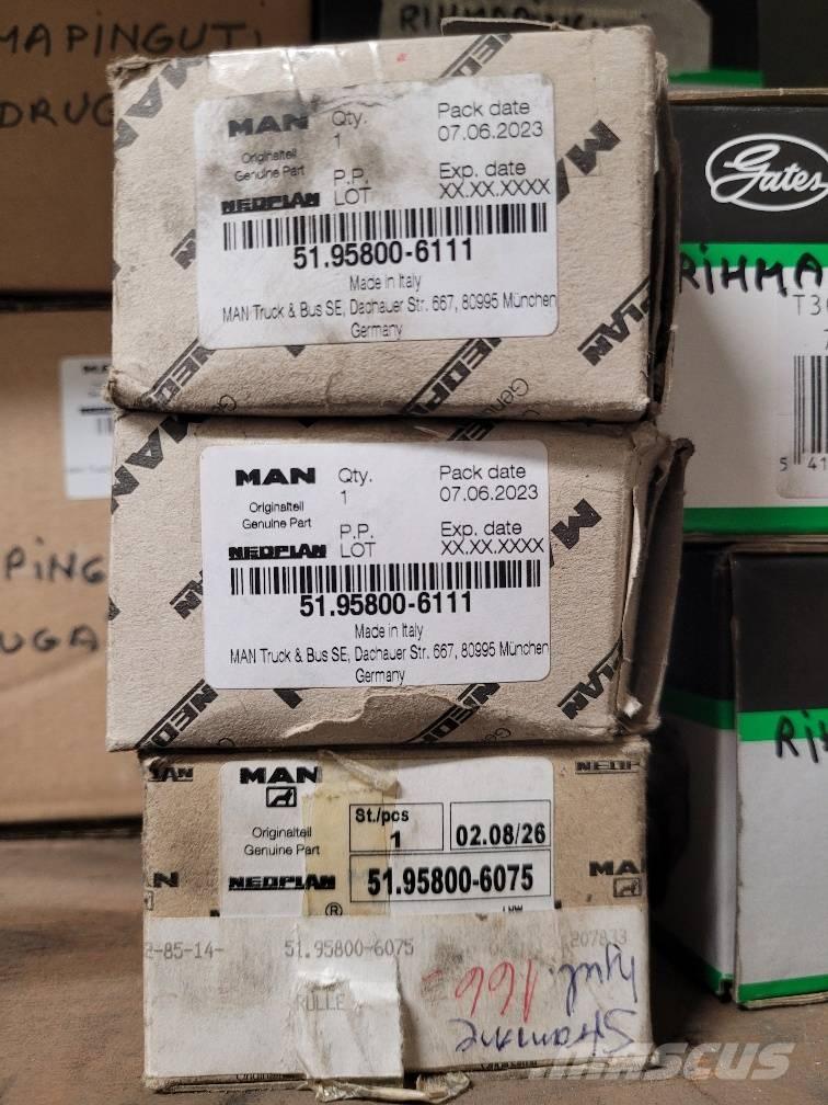 Neoplan LYONS CITY Ηλεκτρονικά