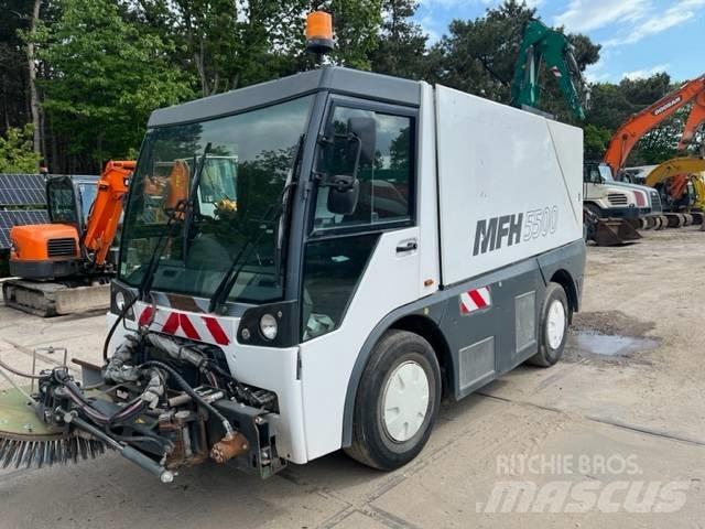 Schmidt MFH 5500 Σκούπες