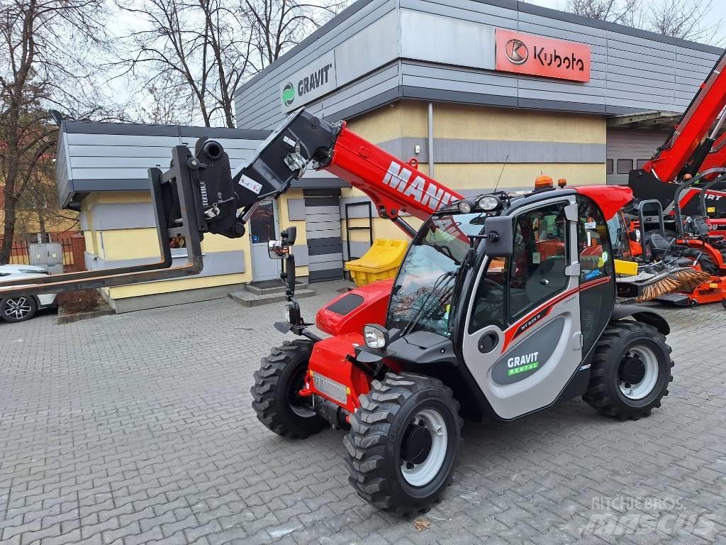Manitou MT 625 Τηλεσκοπικοί ανυψωτές