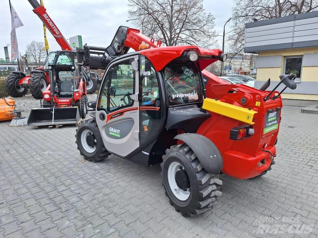 Manitou MT 625 Τηλεσκοπικοί ανυψωτές