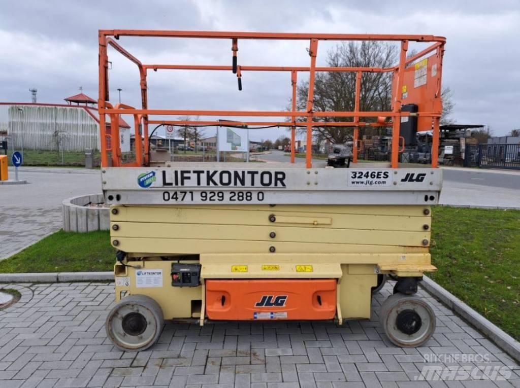 JLG 3246 ES Ανυψωτήρες ψαλιδωτής άρθρωσης