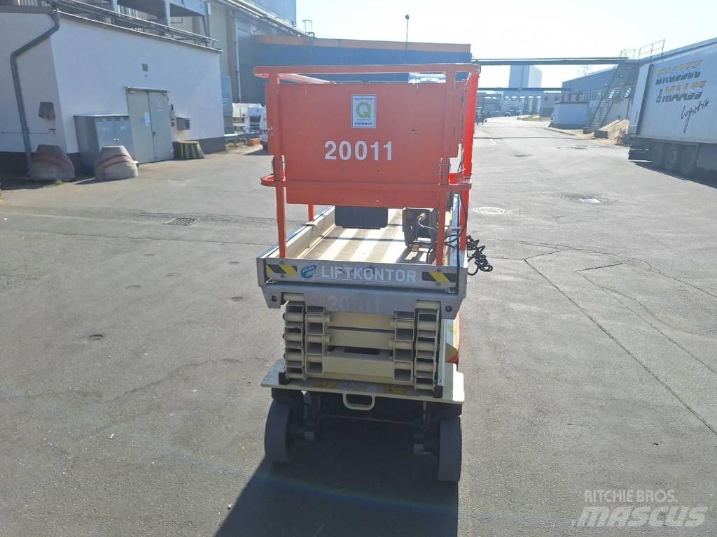 JLG 3246 ES Ανυψωτήρες ψαλιδωτής άρθρωσης