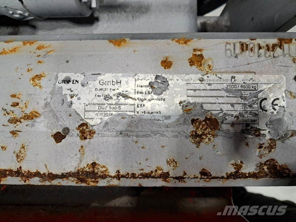 Durwen DUZ 100-S Κατασκευές - Άλλα