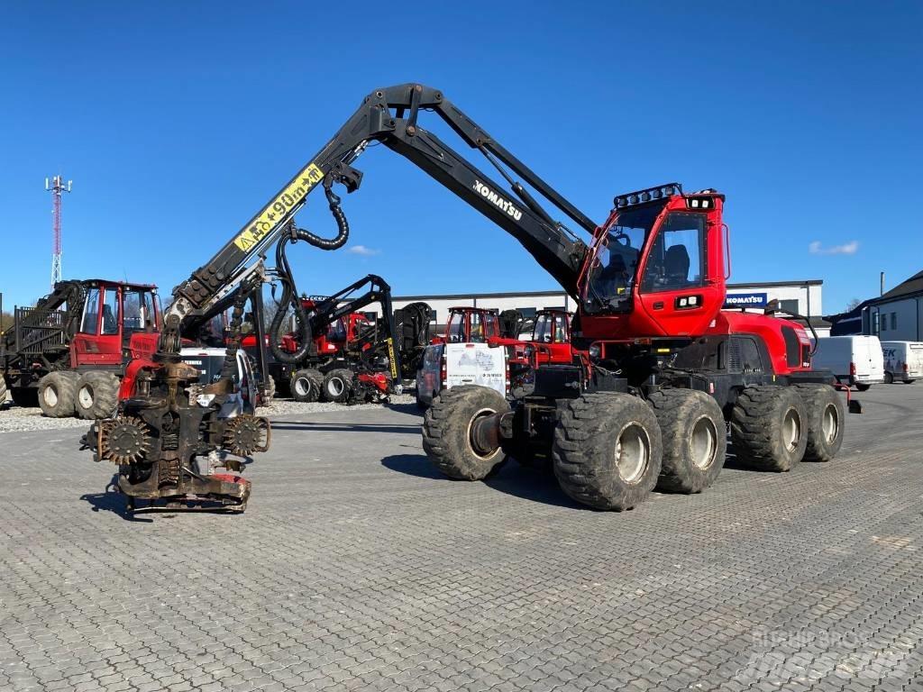 Komatsu 931 XC Θεριζοαλωνιστικές μηχανές