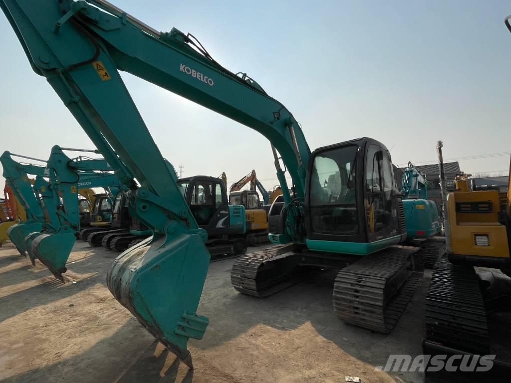 Kobelco SK 135 Εκσκαφείς με ερπύστριες