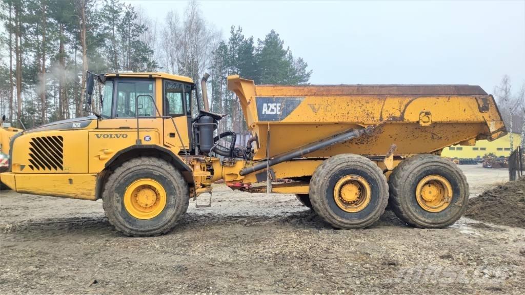 Volvo A 25 E Σπαστό Dump Truck ADT