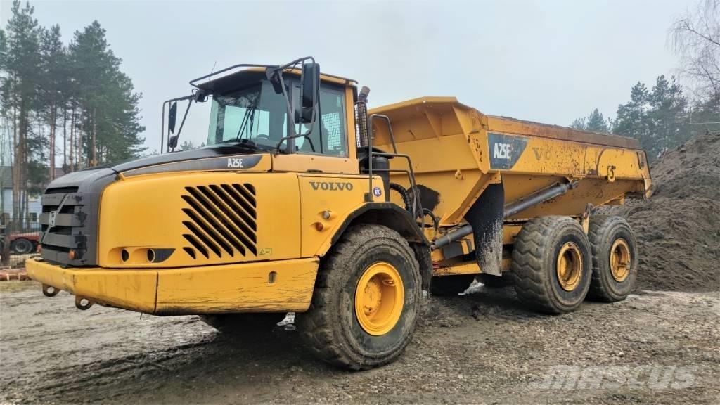 Volvo A 25 E Σπαστό Dump Truck ADT