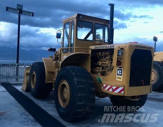 CAT 966 Φορτωτές με λάστιχα (Τροχοφόροι)