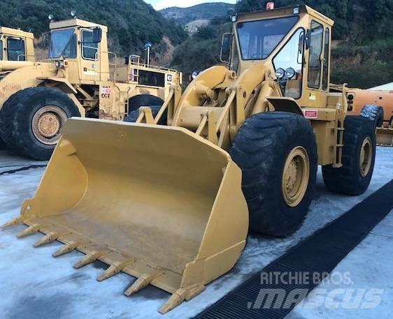 CAT 966 Φορτωτές με λάστιχα (Τροχοφόροι)