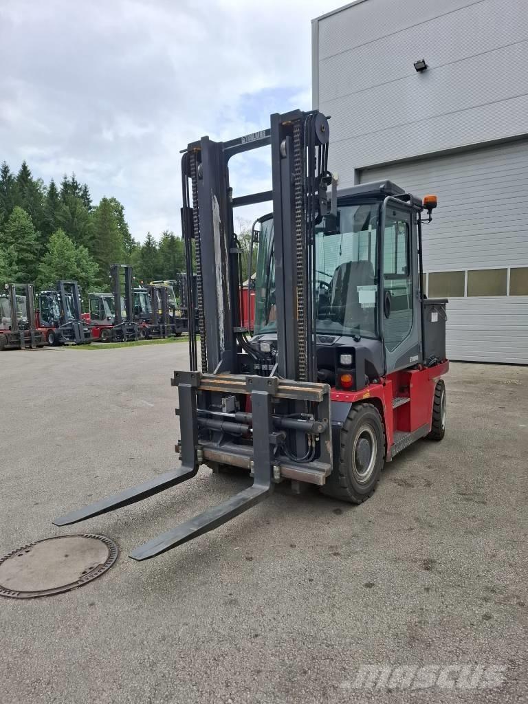 Kalmar ECG55-6 Ηλεκτρικά περονοφόρα ανυψωτικά κλαρκ