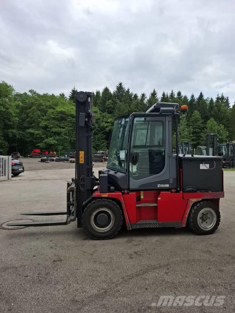Kalmar ECG55-6 Ηλεκτρικά περονοφόρα ανυψωτικά κλαρκ