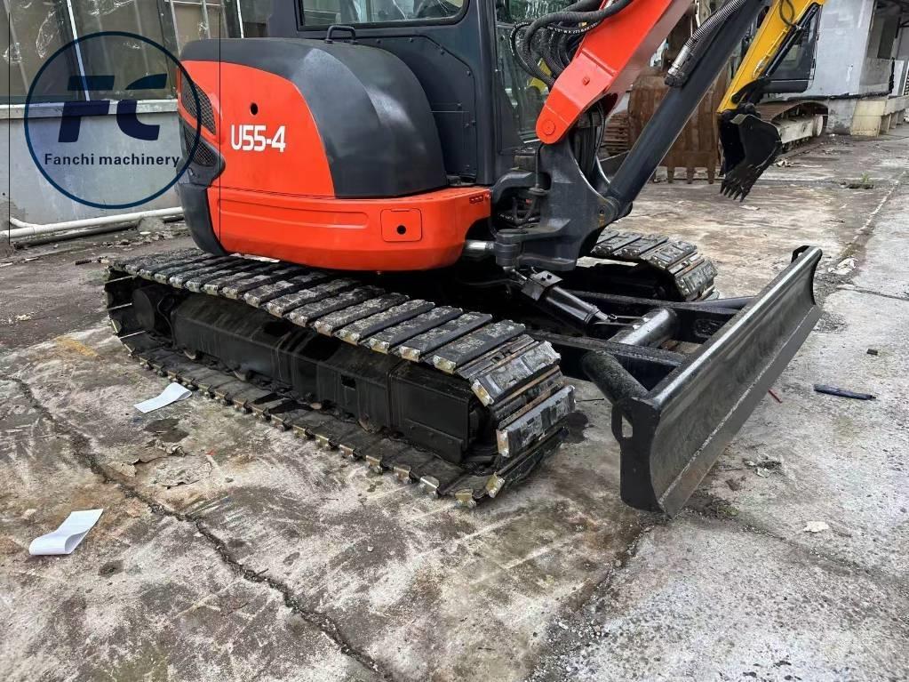 Kubota U 55-4 Εκσκαφείς με ερπύστριες