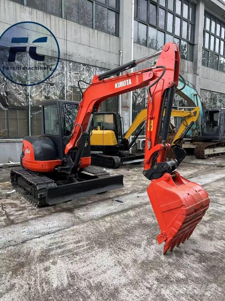 Kubota U 55-4 Εκσκαφείς με ερπύστριες