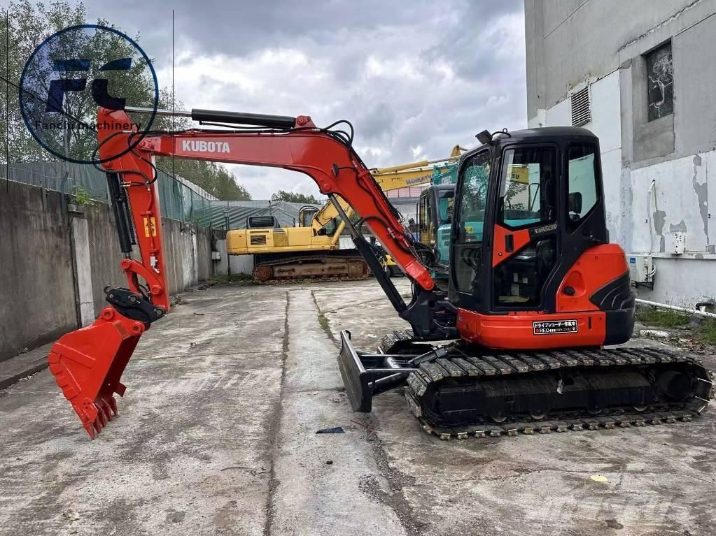 Kubota U 55-4 Εκσκαφείς με ερπύστριες
