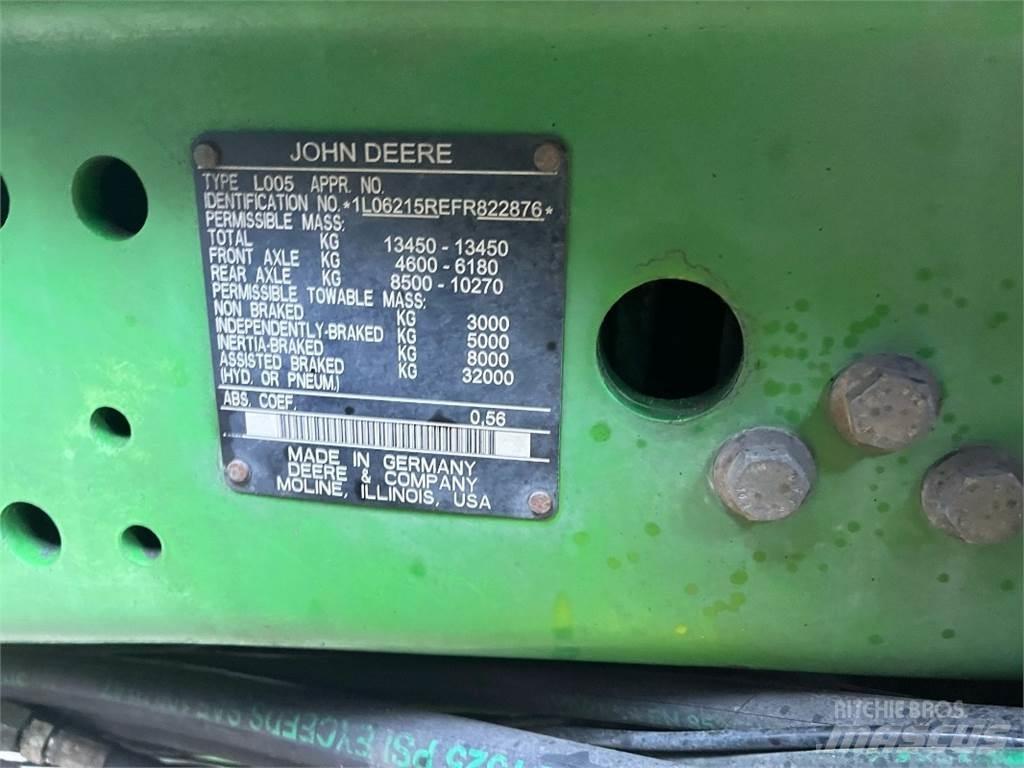 John Deere 6215R Τρακτέρ