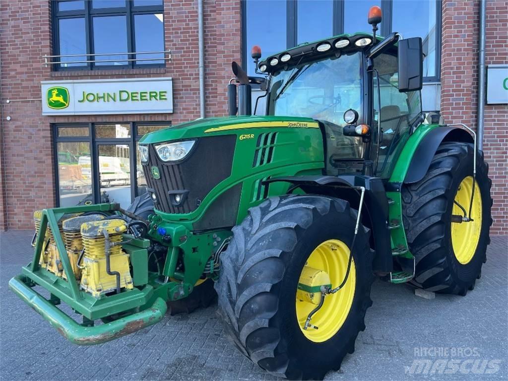 John Deere 6215R Τρακτέρ