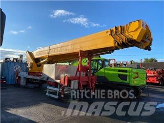 Multitel MJ 600 Εναέριες πλατφόρμες τοποθετημένες σε φορτηγό