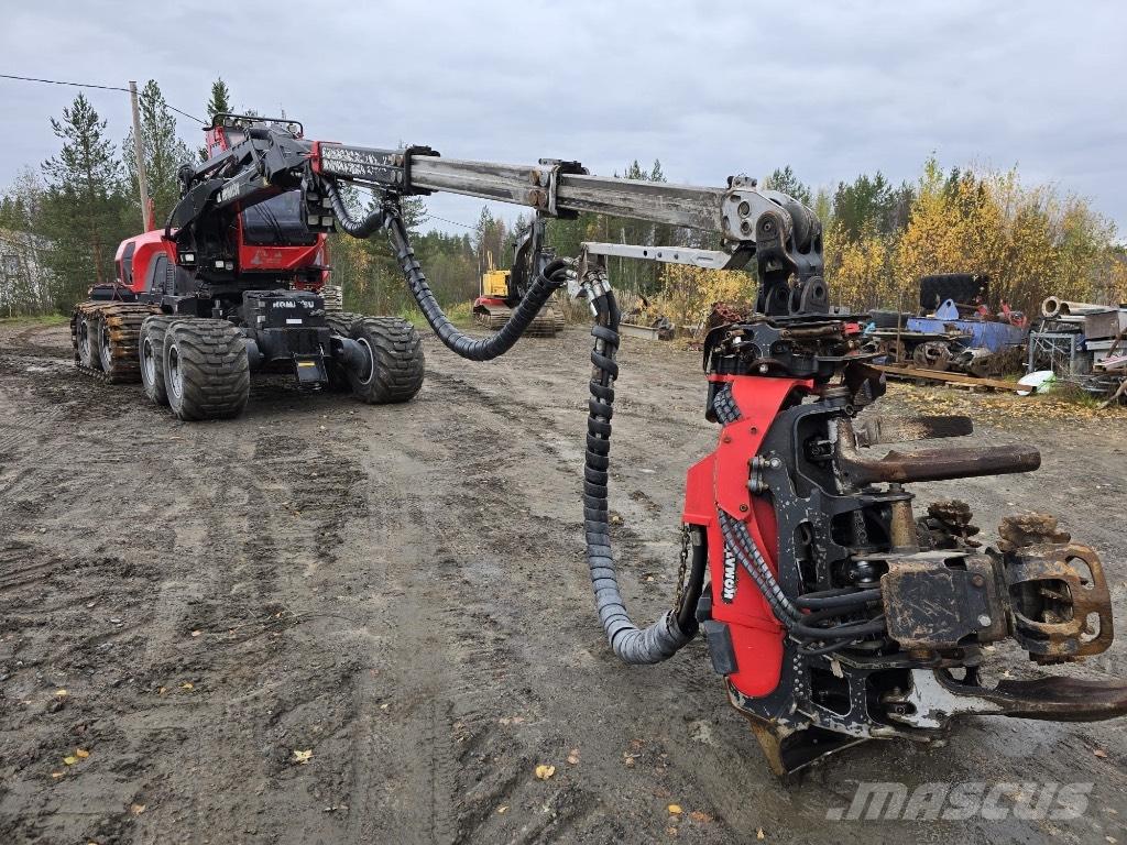 Komatsu 901XC Θεριζοαλωνιστικές μηχανές