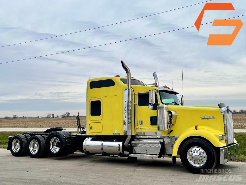 Kenworth W 900 Τράκτορες