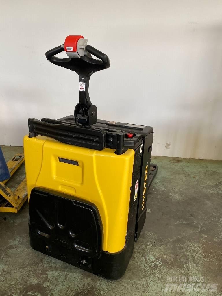 Hyster P2.0S FBW Παλετοφόρα πεζού χειριστή με ιστό