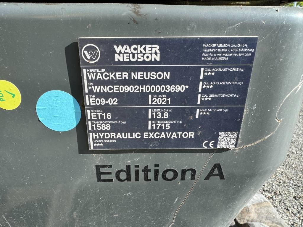 Wacker Neuson ET16 Εκσκαφείς με ερπύστριες