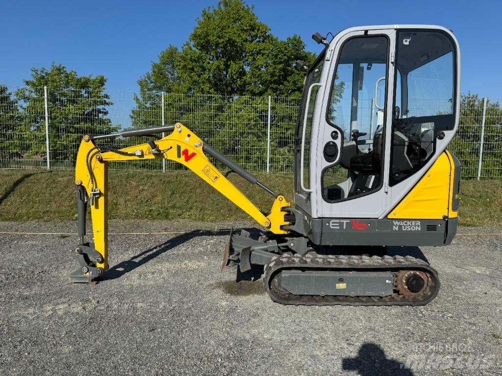 Wacker Neuson ET16 Εκσκαφείς με ερπύστριες