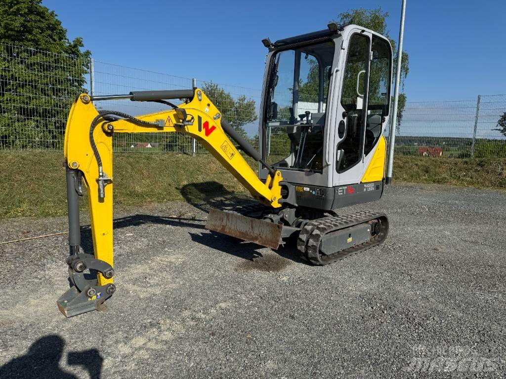 Wacker Neuson ET16 Εκσκαφείς με ερπύστριες