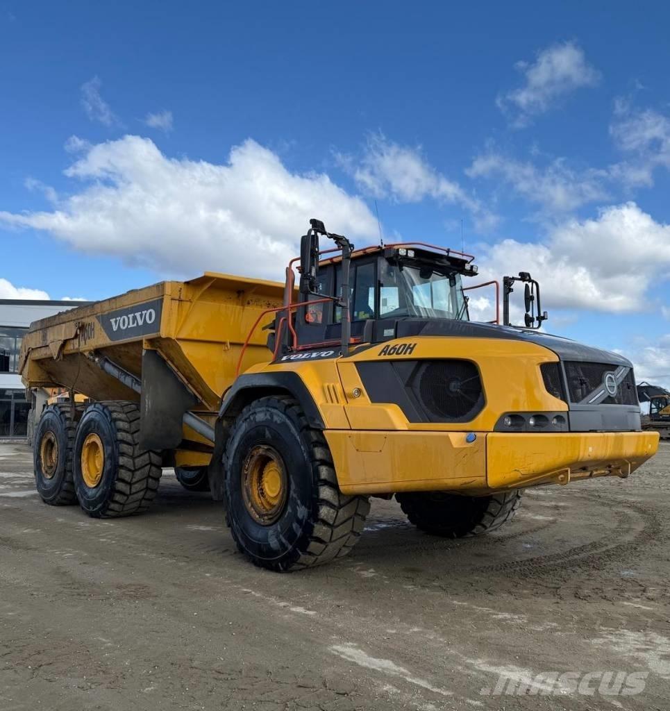 Volvo A 60 H Σπαστό Dump Truck ADT